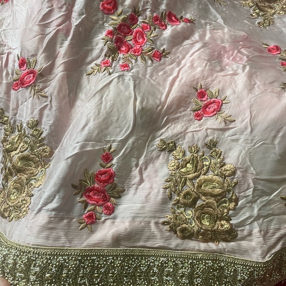 Beautiful designer saree - Picture 9 of 12